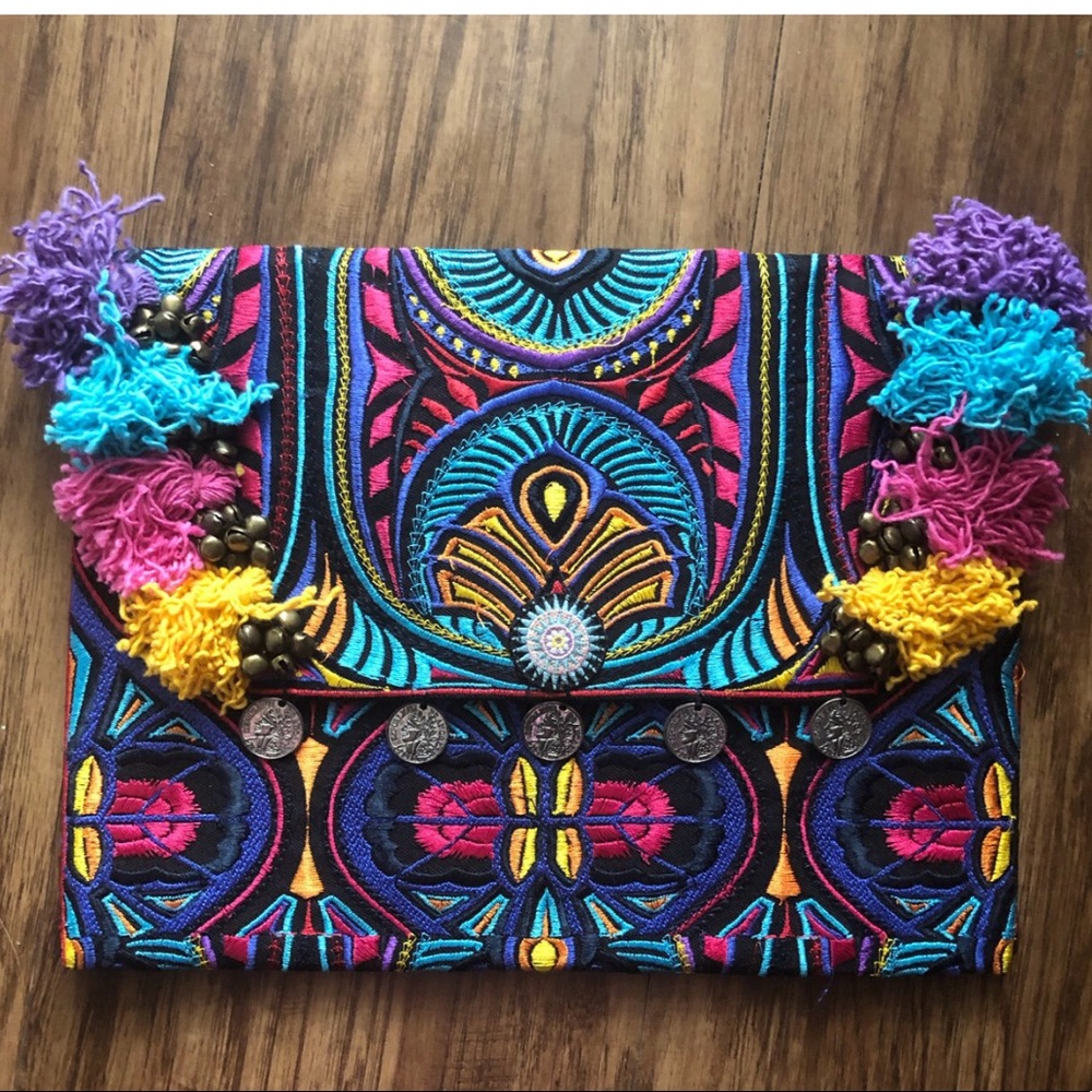 Envelope Clutch